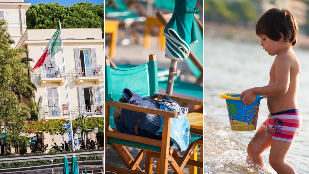 Hotel Beau Sejour Alassio Zewnętrze zdjęcie