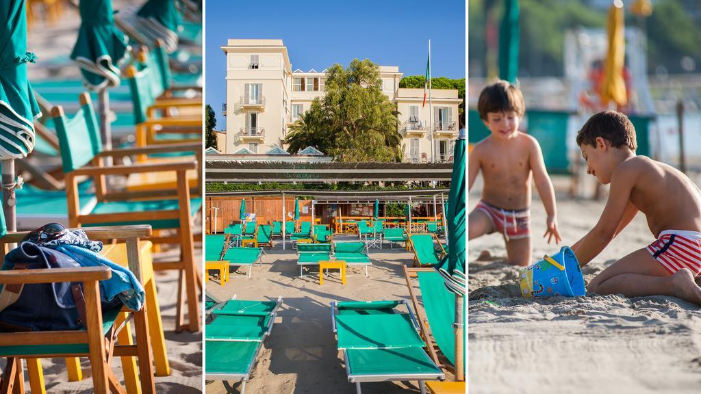Hotel Beau Sejour Alassio Zewnętrze zdjęcie